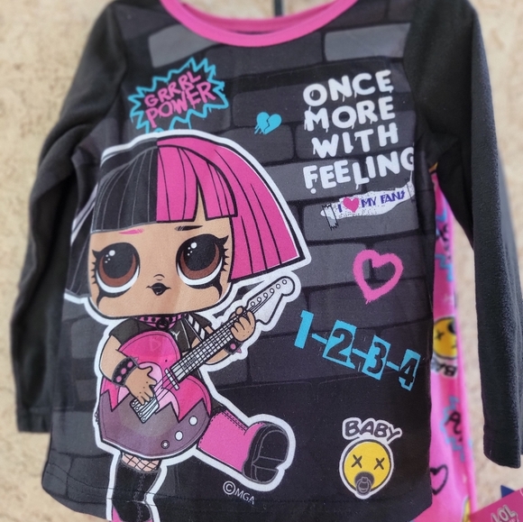 L.O.L. surprise set 2 pieces size 4 - Picture 8 of 8